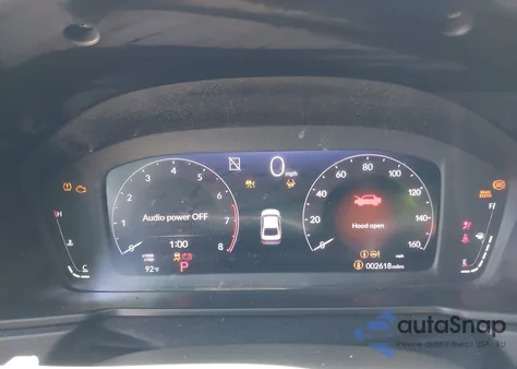 2024 Honda Accord Ex из США, поврежденный, VIN 1HGCY1F3XRA089582